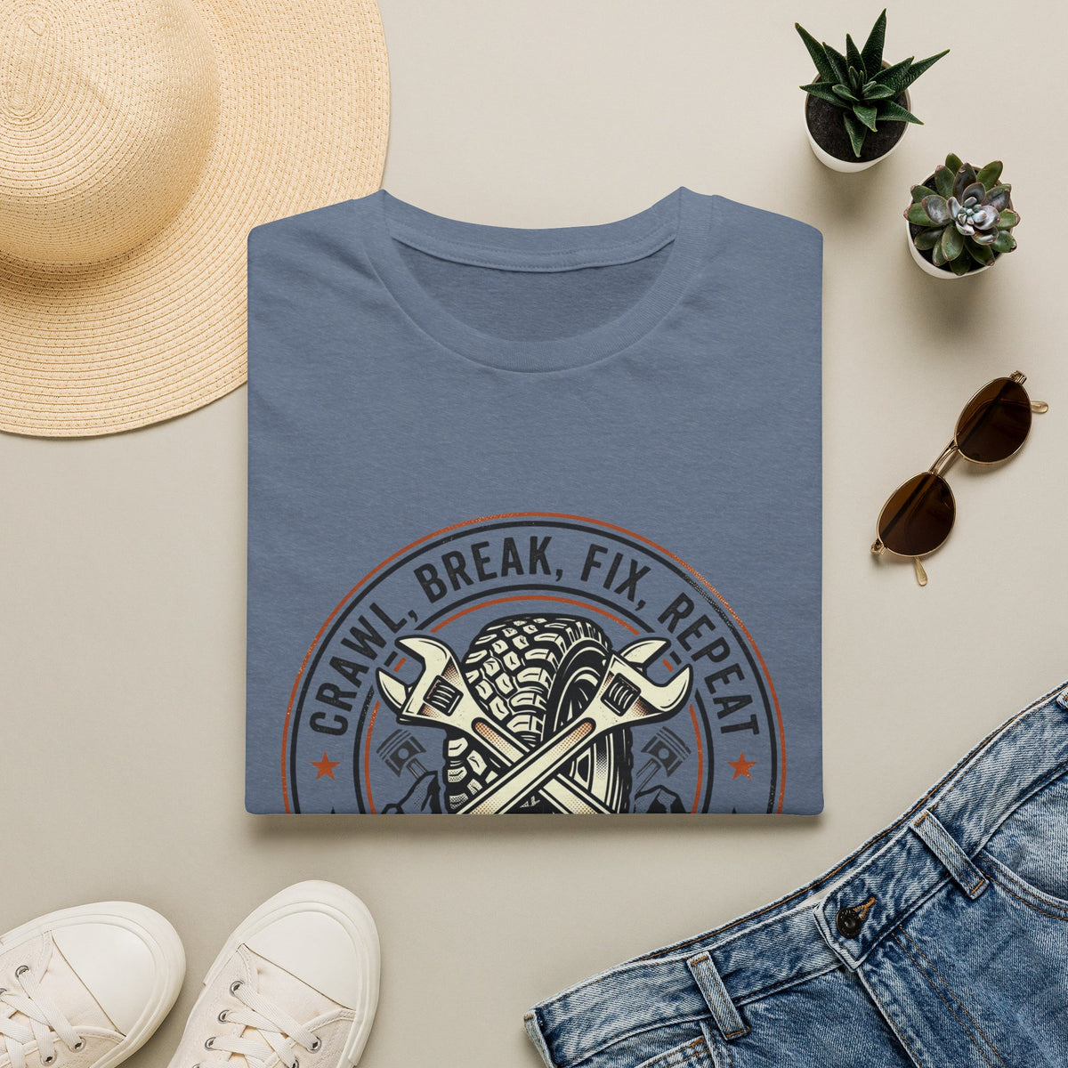 4x4 Trail Mechanic T-Shirt