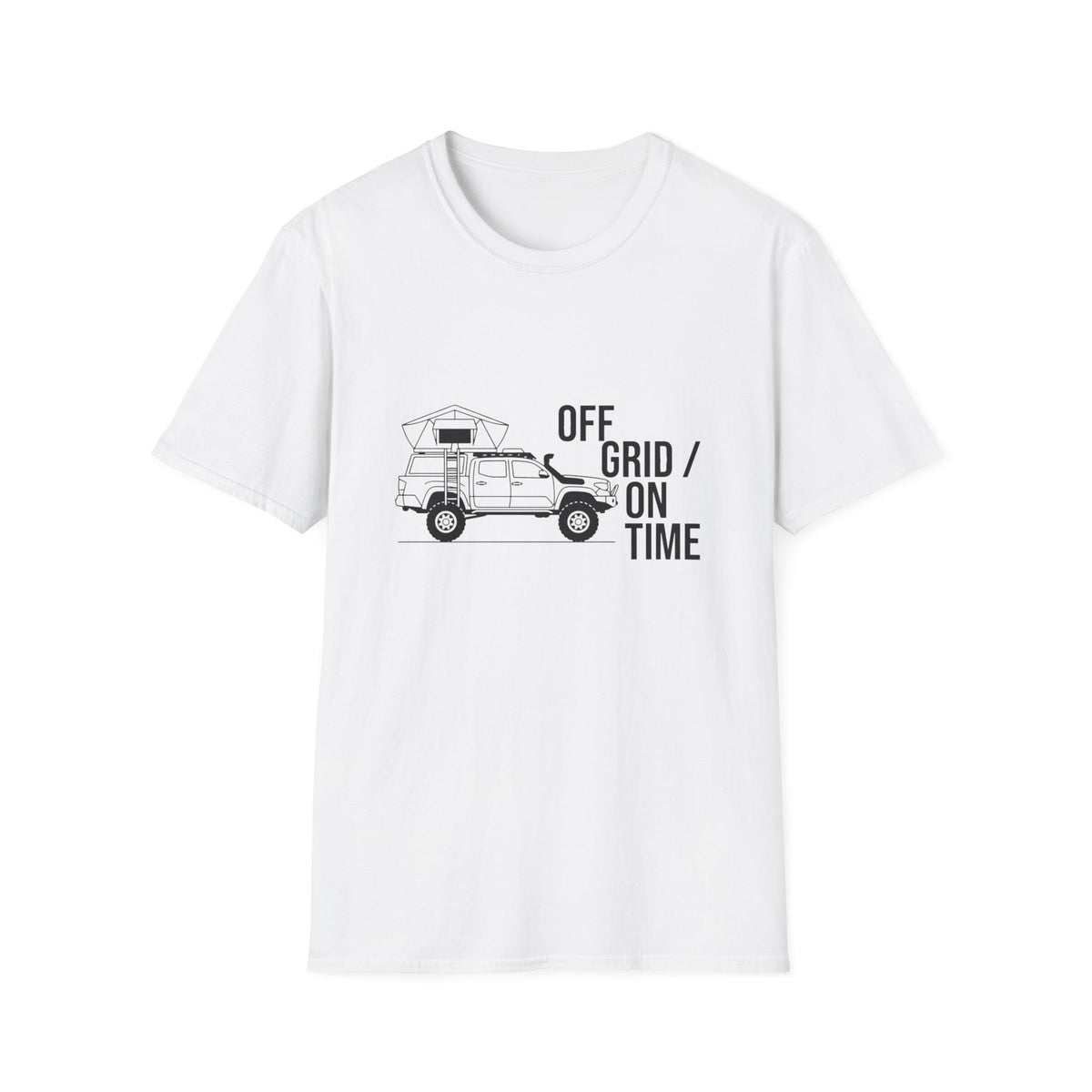 Off Grid On Time T-Shirt