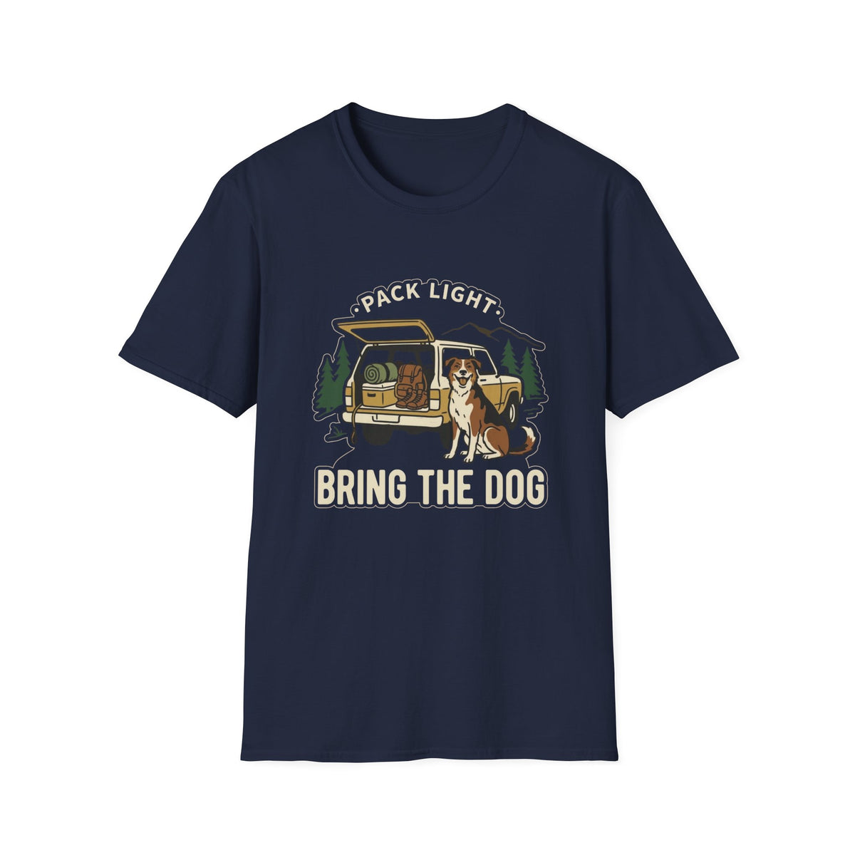 Pack Light Bring The Dog T-Shirt