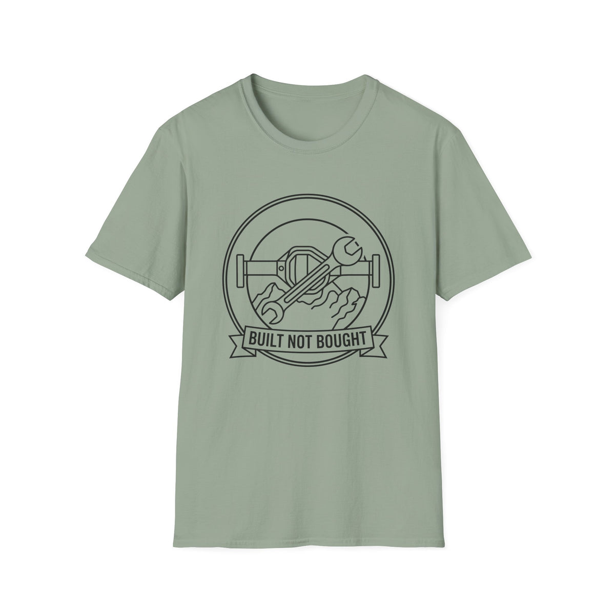 Built Not Bought T-Shirt