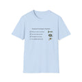 Overland Trail Repair Checklist T-Shirt