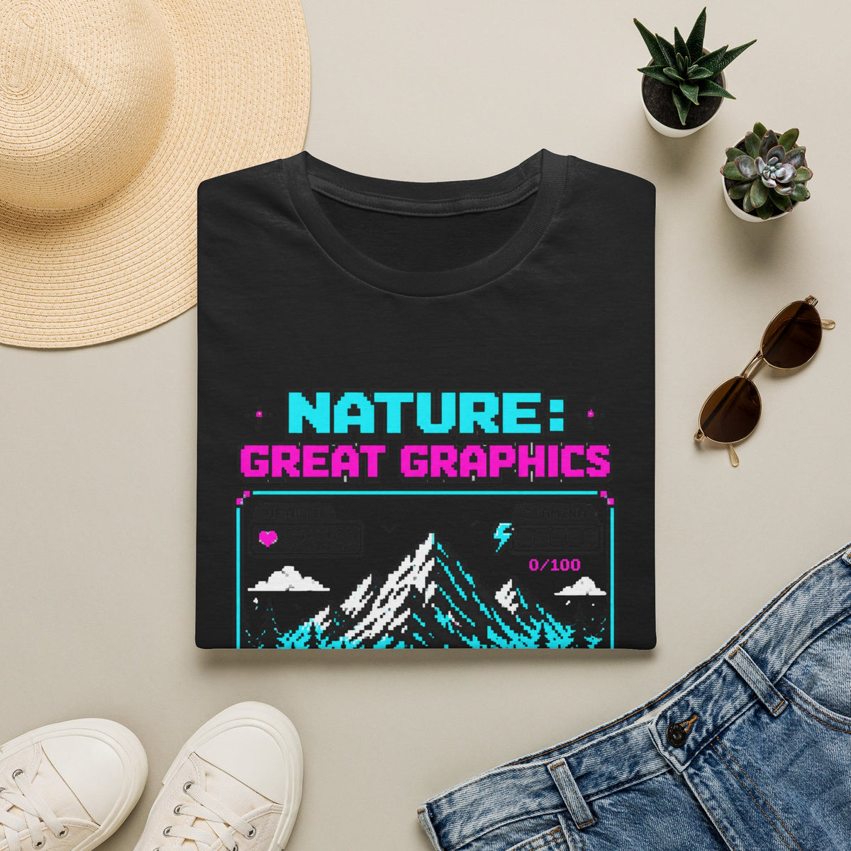 Nature Great Graphics Terrible Storyline T-Shirt