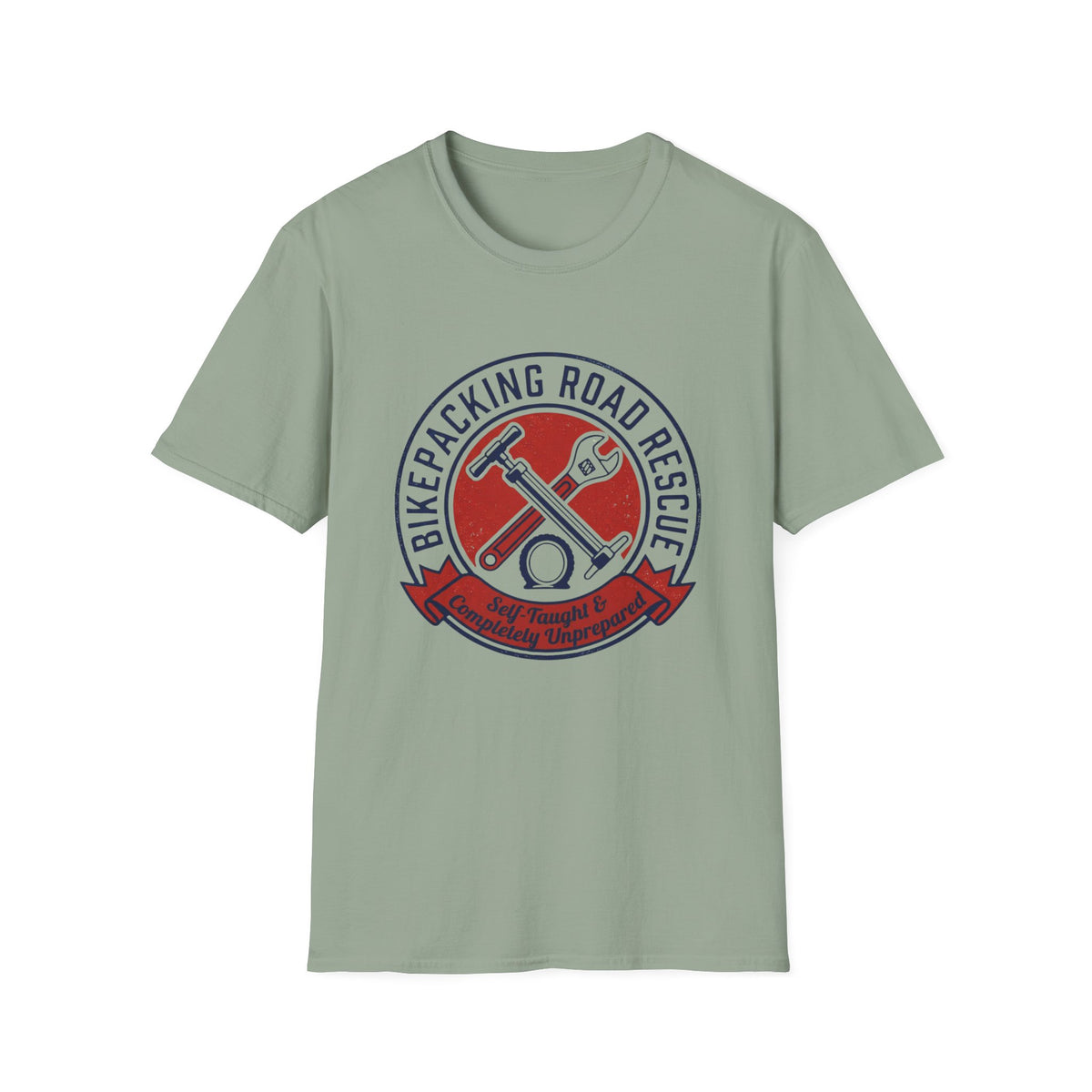 Bikepacking Road Rescue T-Shirt