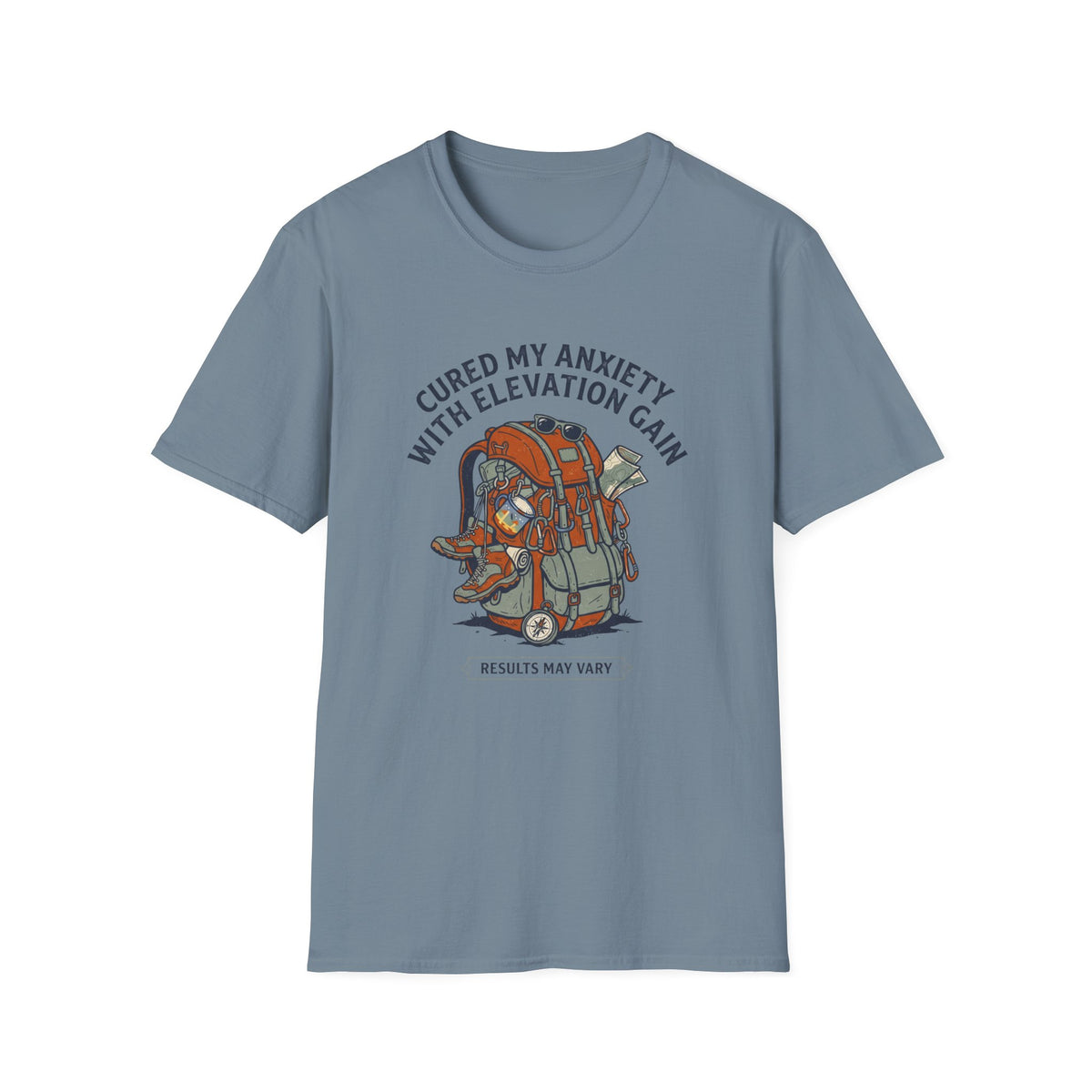 Cured My Anxiety With Elevation Gain T-Shirt