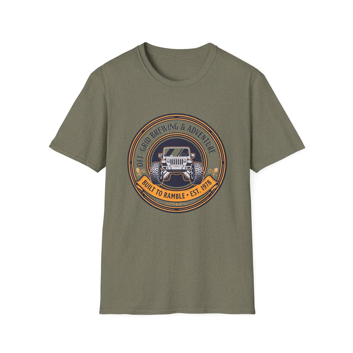 Off Road Brewing & Adventure Co T-Shirt