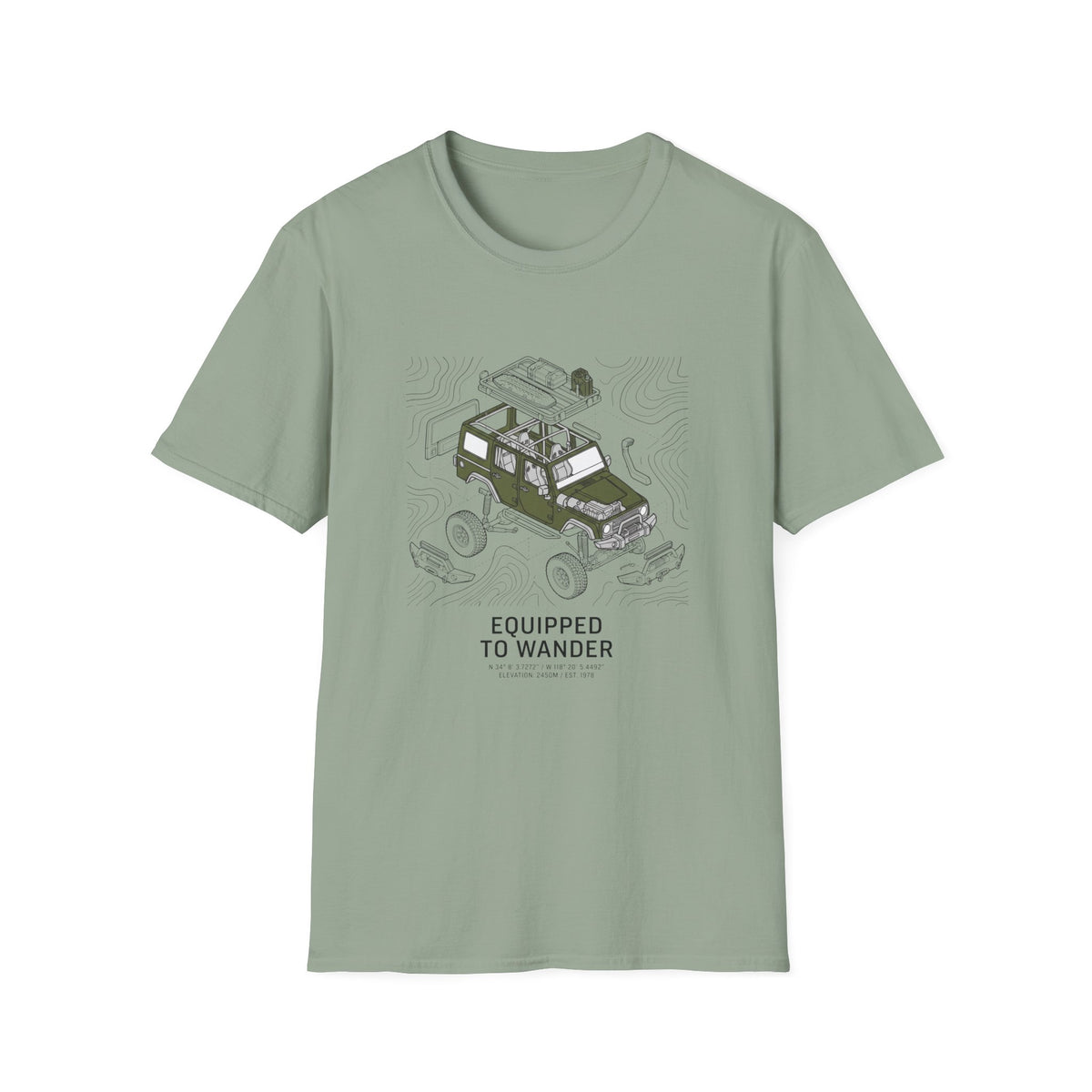 Equipped to Wander T-Shirt