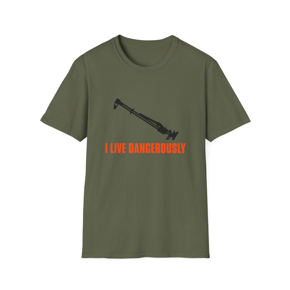 I Live Dangerously T-Shirt