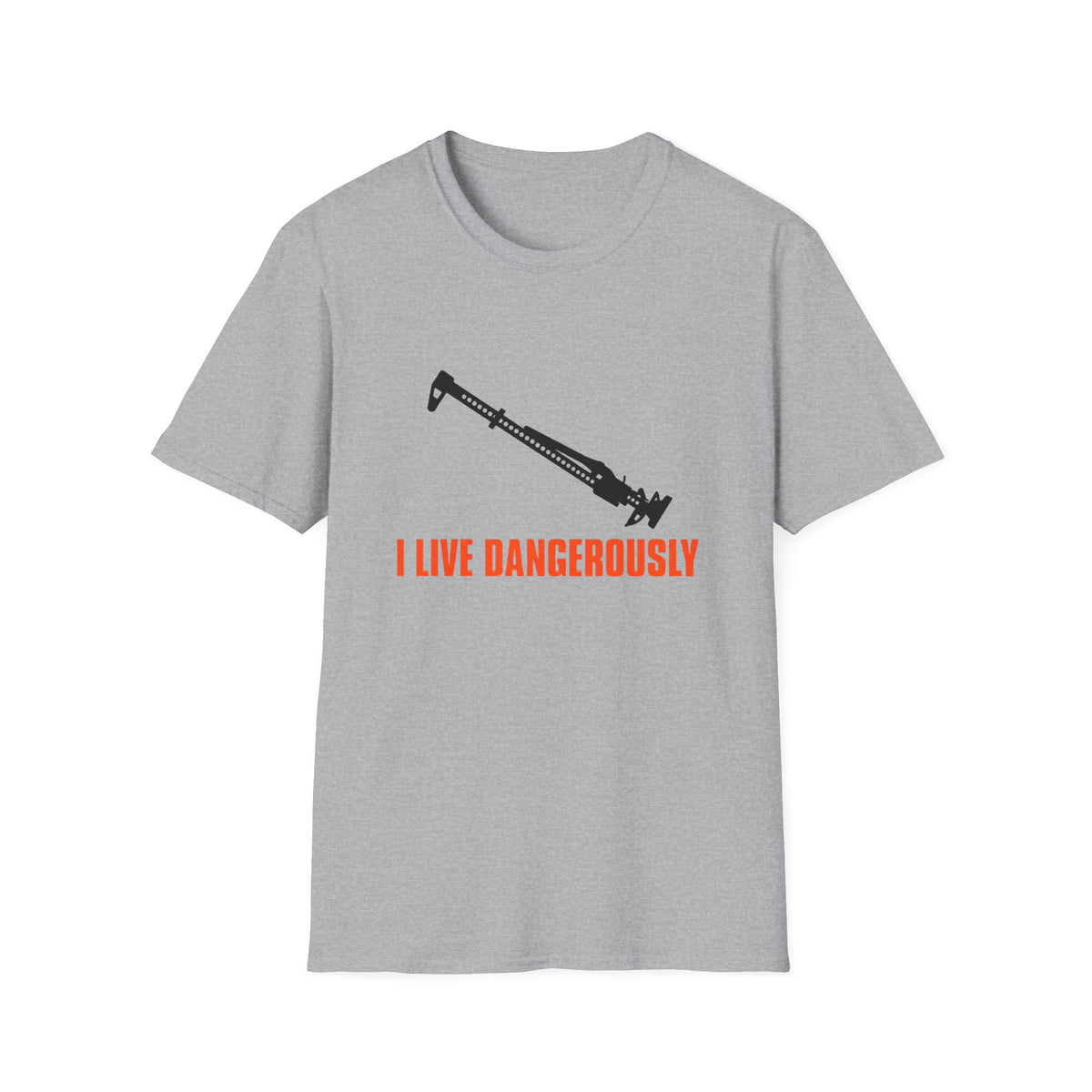 I Live Dangerously T-Shirt