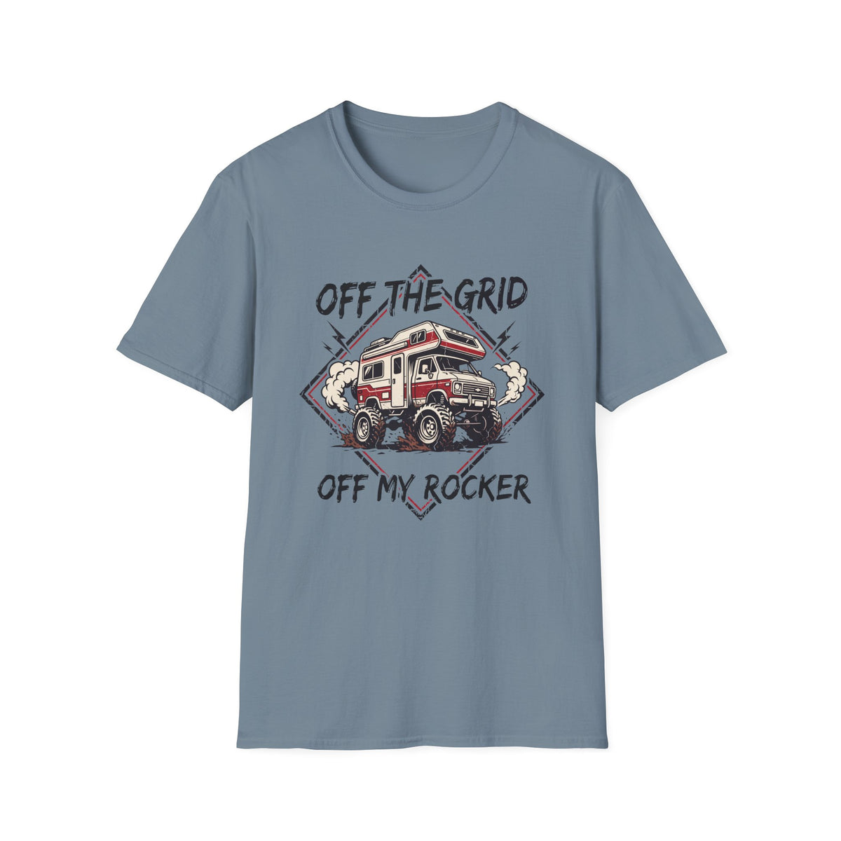 Off The Grid Off My Rocker T-Shirt
