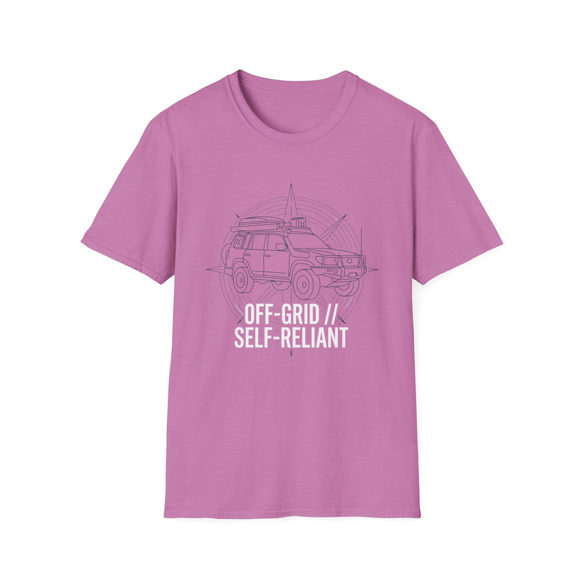 Off Grid Self Reliant T-Shirt
