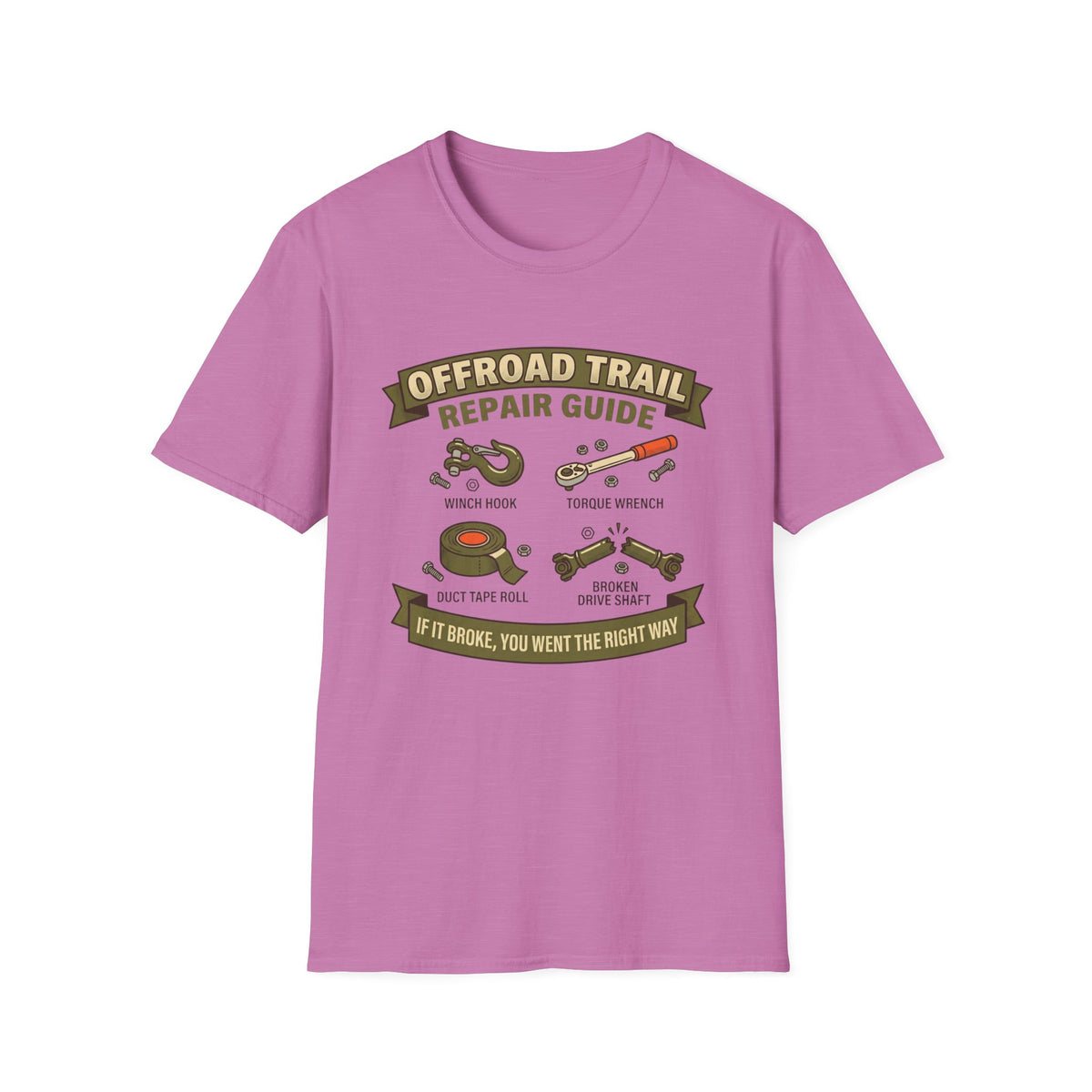 Off Road Trail Repair Guide T-Shirt
