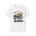 My Dog Is My Copilot & Coffee Is My Mechanic T-Shirt