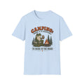 Camping Where It Is Acceptable to Drink in the Woods T-Shirt
