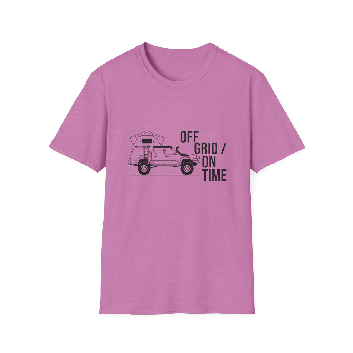 Off Grid On Time T-Shirt