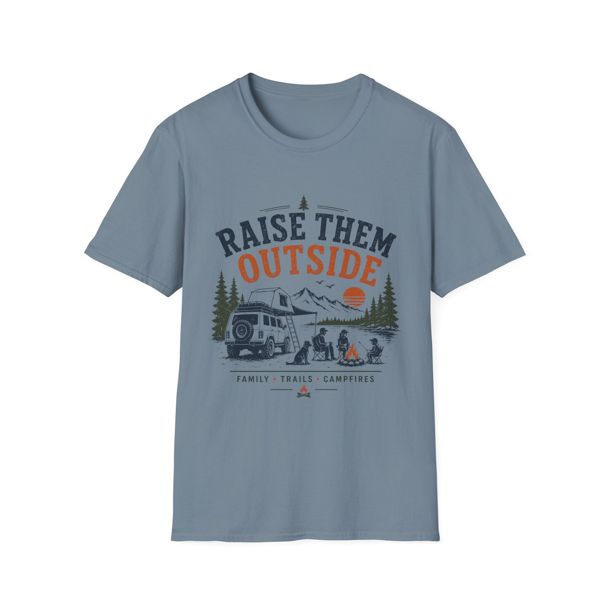 Raise Them Outside T-Shirt