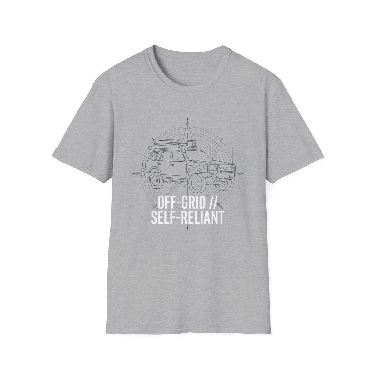 Off Grid Self Reliant T-Shirt