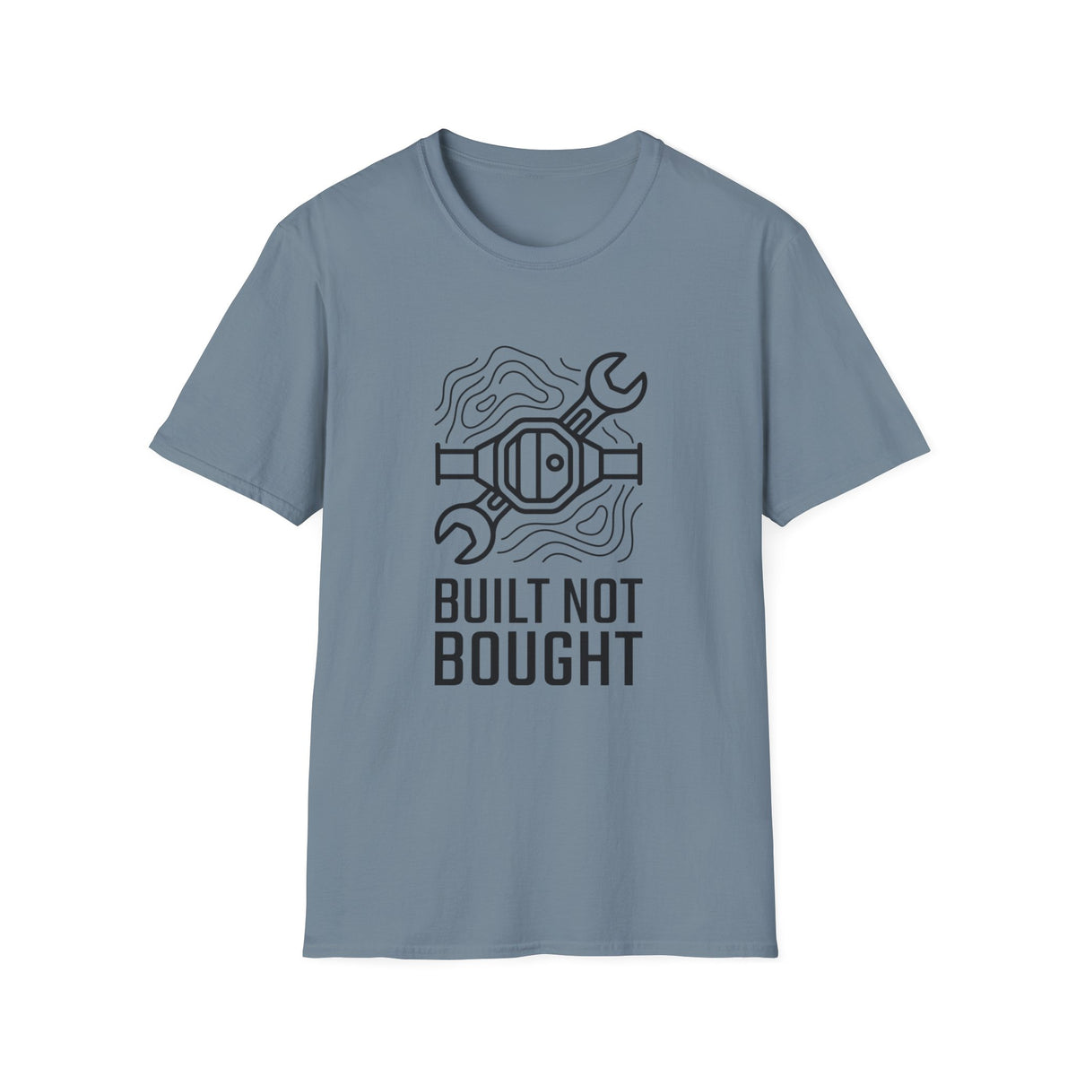 Built Not Bought Topo T-Shirt