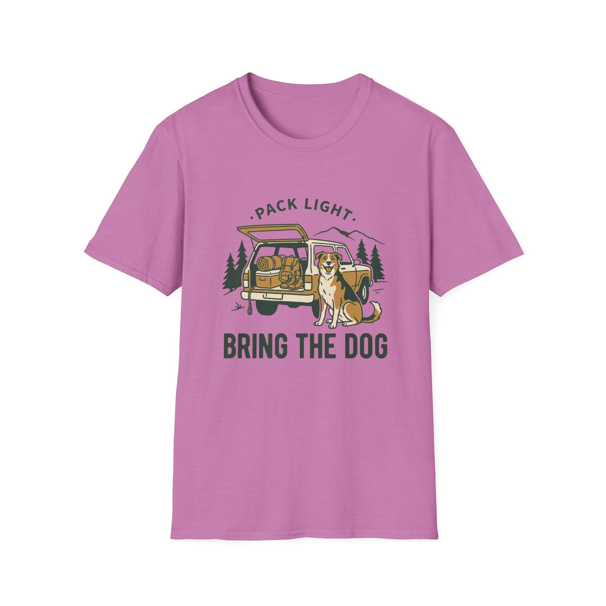 Pack Light Bring The Dog T-Shirt