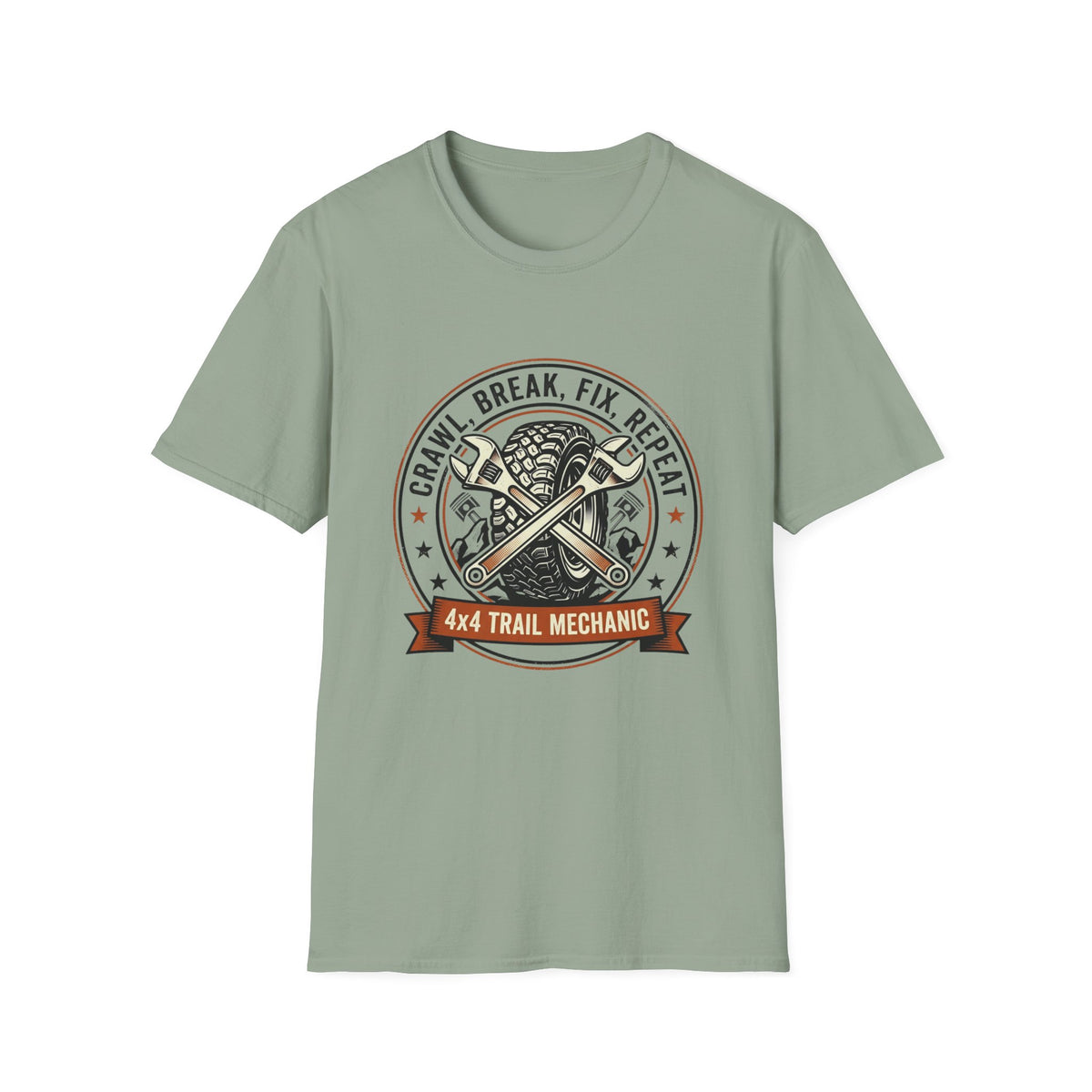 4x4 Trail Mechanic T-Shirt