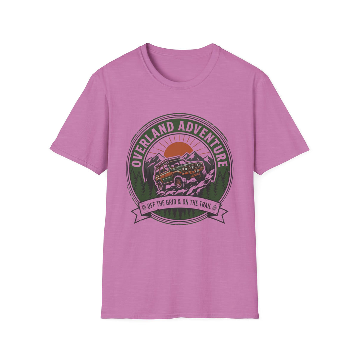 Overland Adventures Off The Grid On The Trail T-Shirt