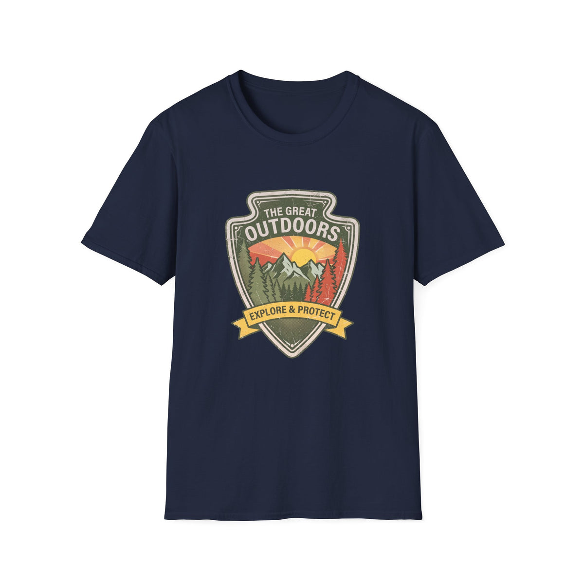 The Great Outdoors Explore & Protect T-Shirt