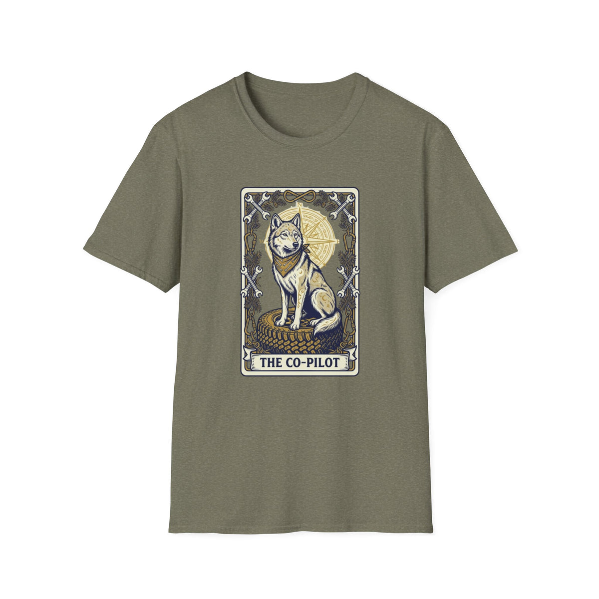 The Copilot Tarot T-Shirt