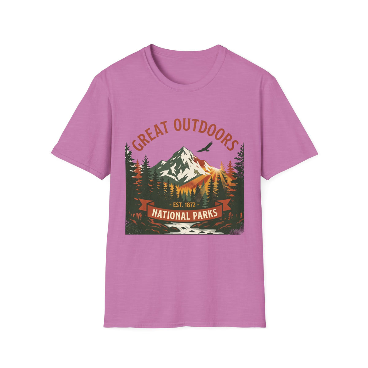 Great Outdoors National Parks T-Shirt