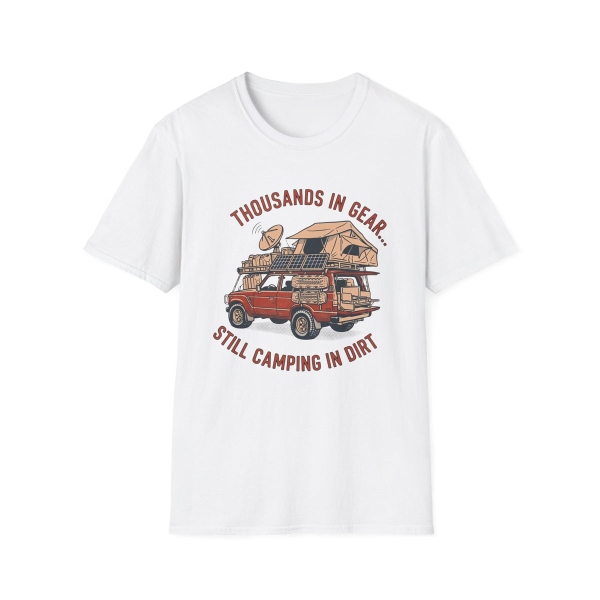 Copy of The Universal Trail Repair Kit T-Shirt