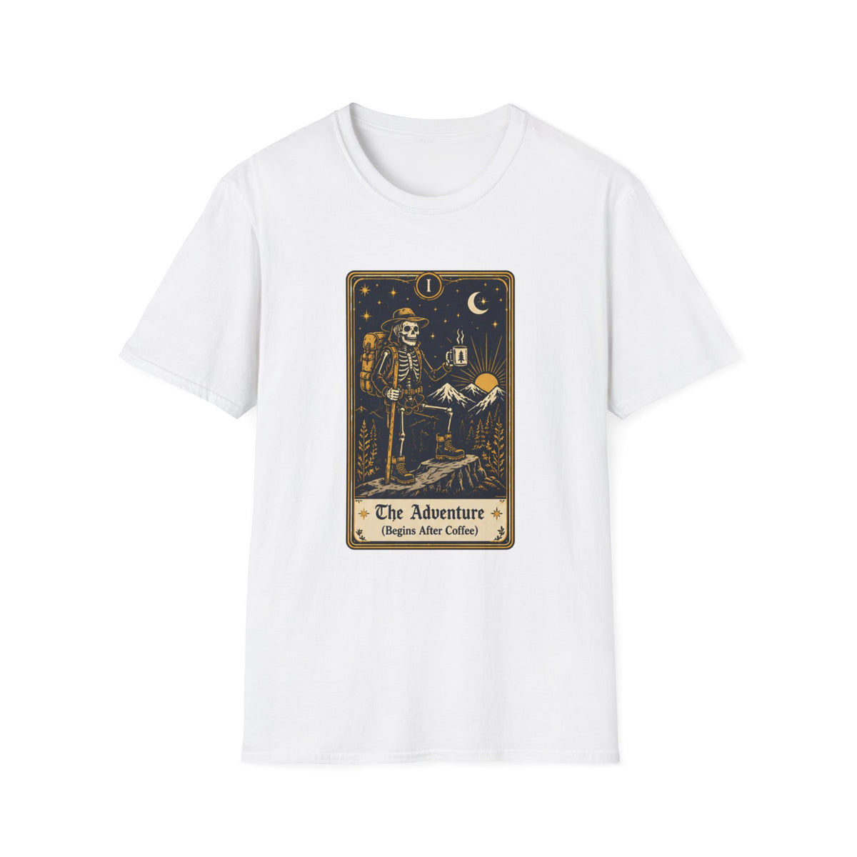 The Adventure Tarot T-Shirt