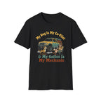 My Dog Is My Copilot & Coffee Is My Mechanic T-Shirt