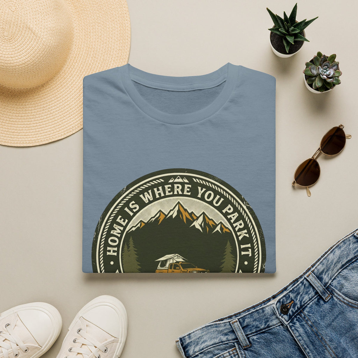 Home Is Where You Park It T-Shirt