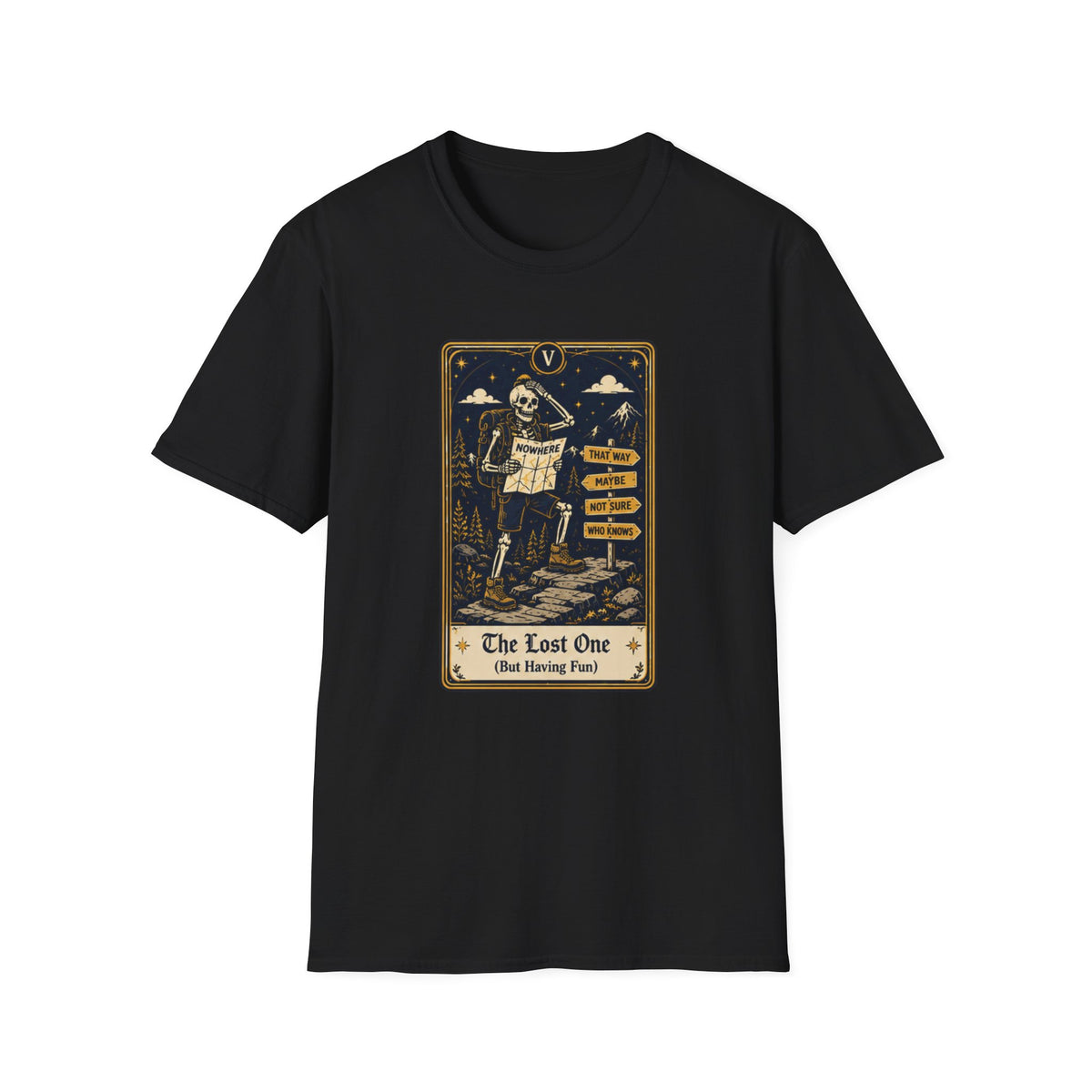 The Lost One Tarot T-Shirt
