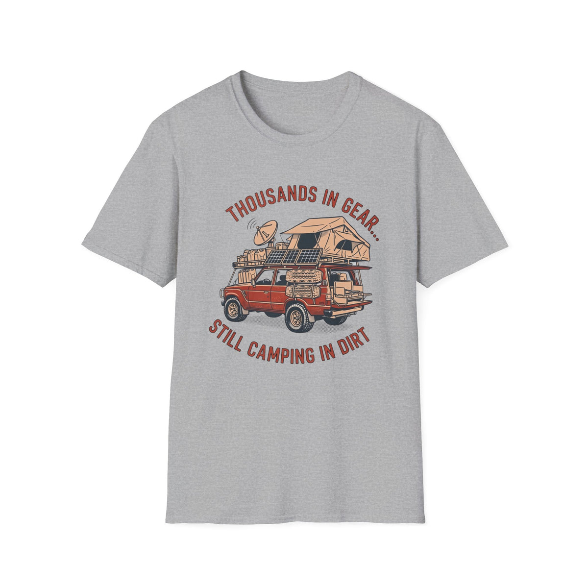 Copy of The Universal Trail Repair Kit T-Shirt
