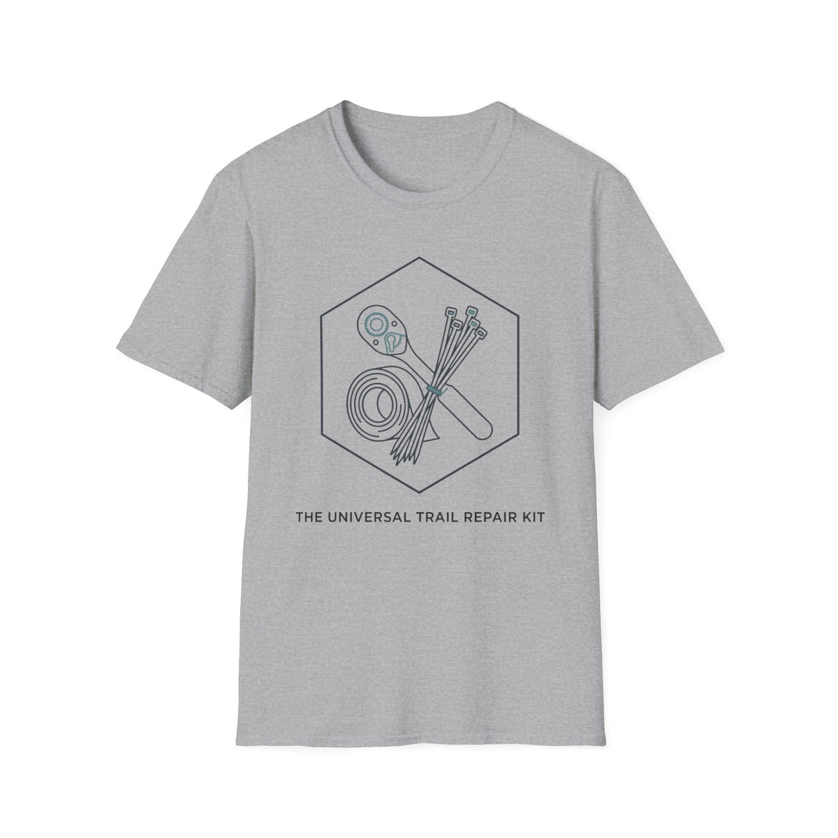 The Universal Trail Repair Kit T-Shirt