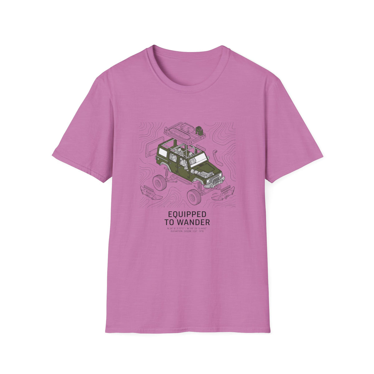 Equipped to Wander T-Shirt