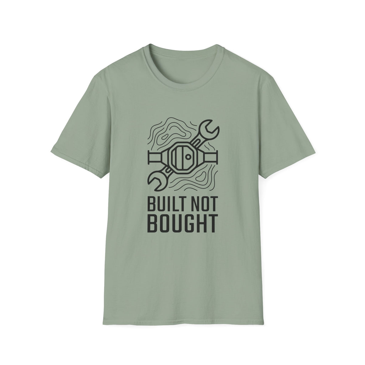 Built Not Bought Topo T-Shirt