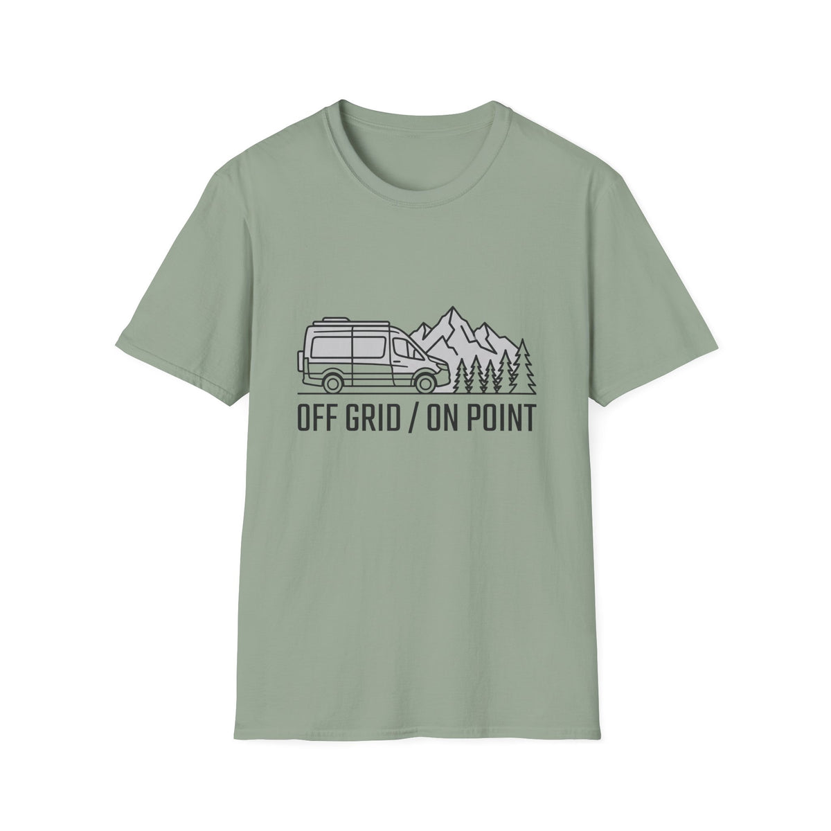 Off Grid On Point T-Shirt