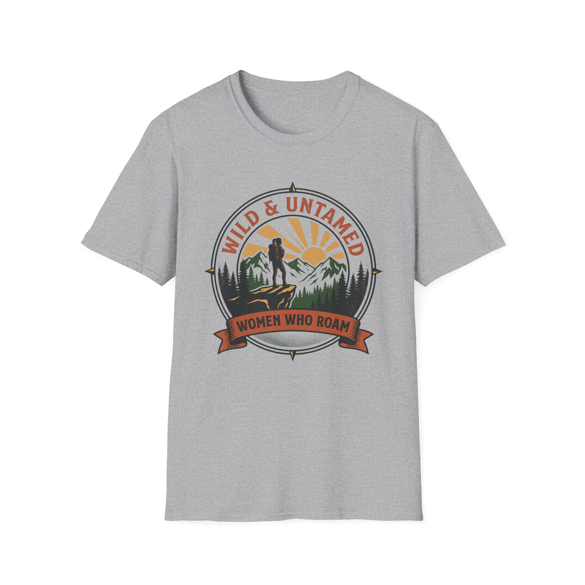 Wild & Untamed Women Who Roam T-Shirt