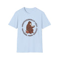 Professionally Lost National Parks Service T-Shirt