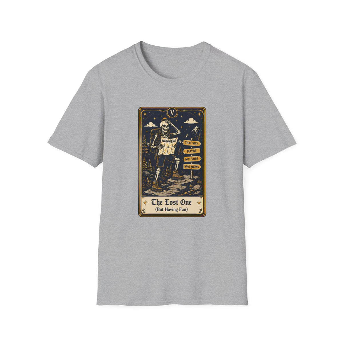 The Lost One Tarot T-Shirt
