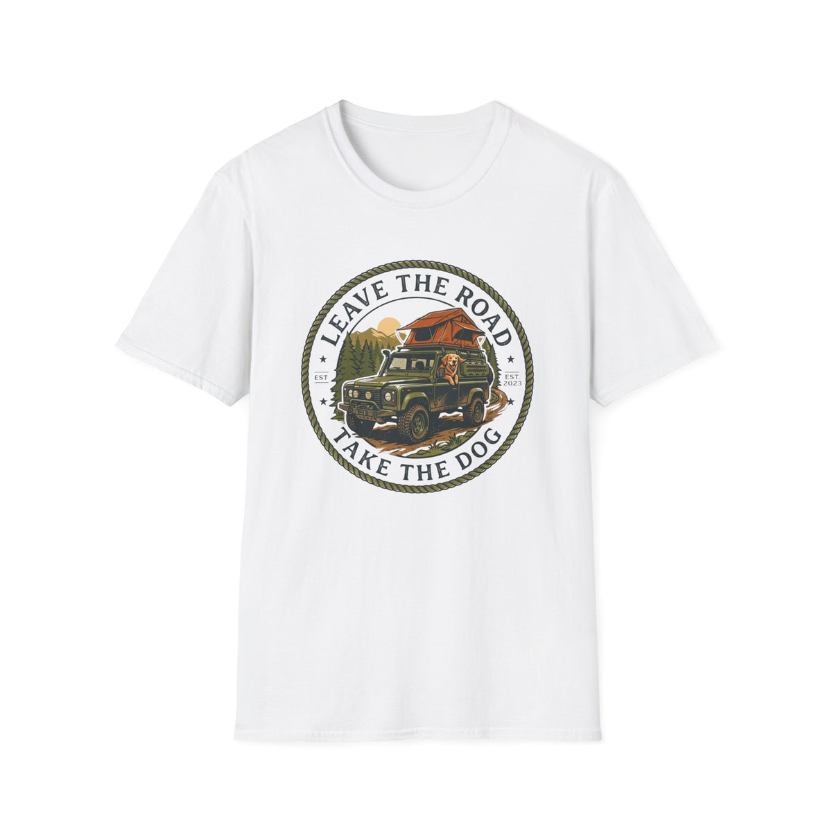 Leave The Road Take The Dog T-Shirt