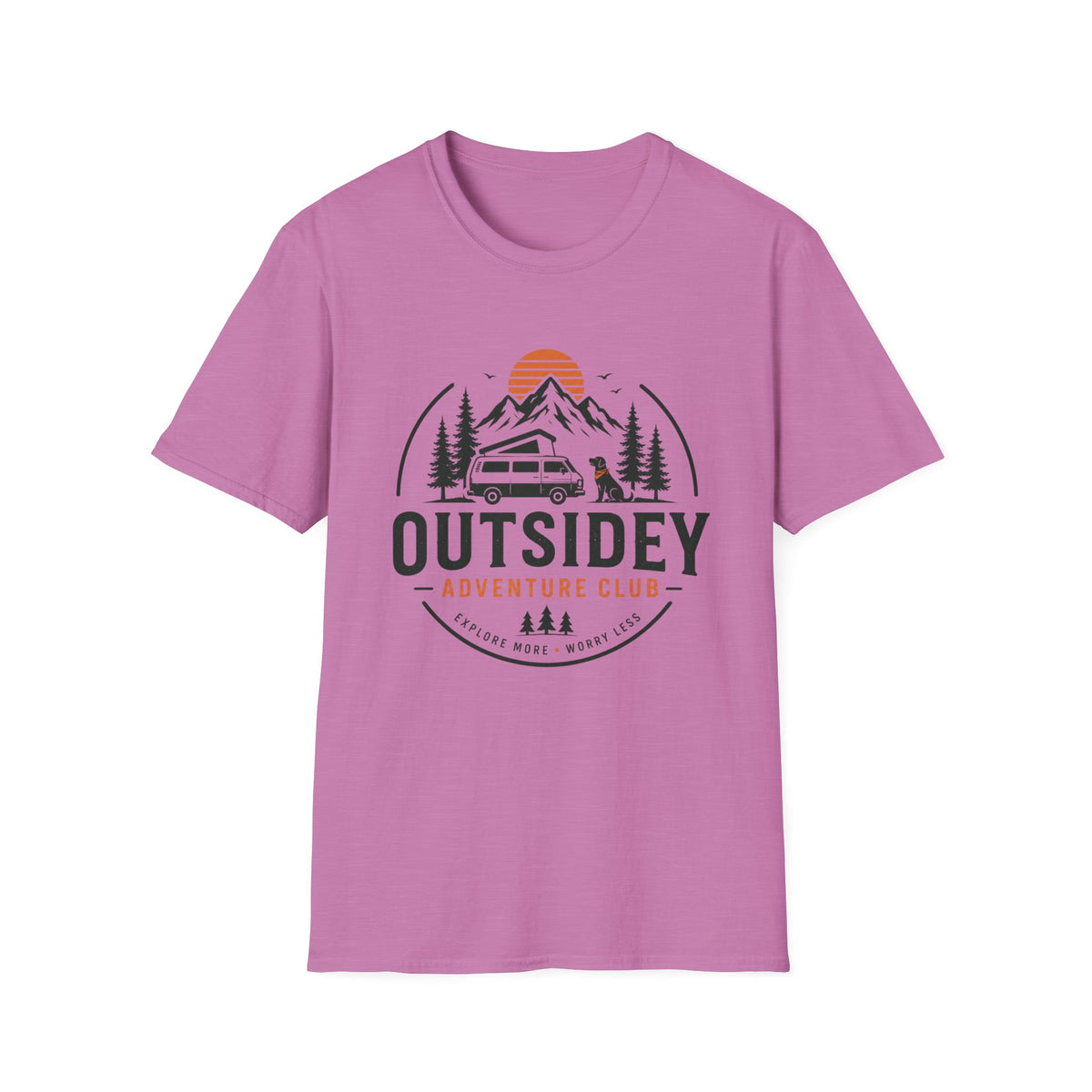 Outsidey Adventure Club T-Shirt