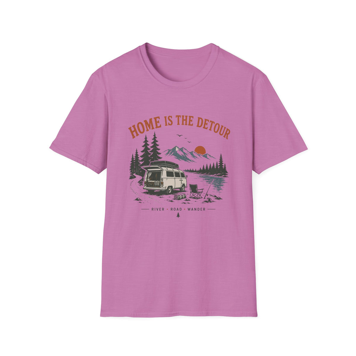 Home Is The Detour T-Shirt