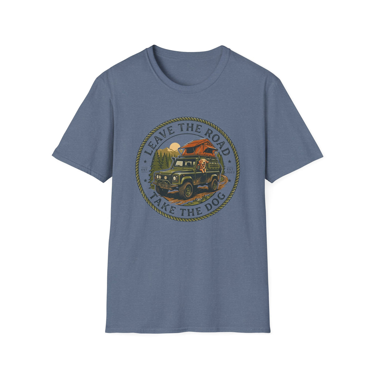 Leave The Road Take The Dog T-Shirt