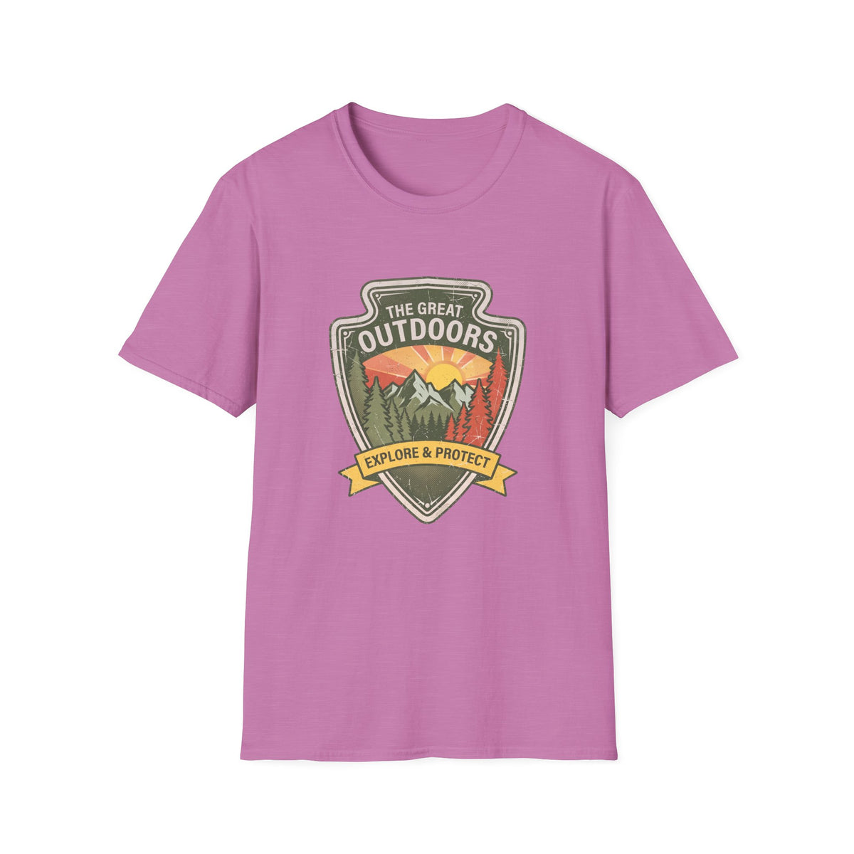 The Great Outdoors Explore & Protect T-Shirt
