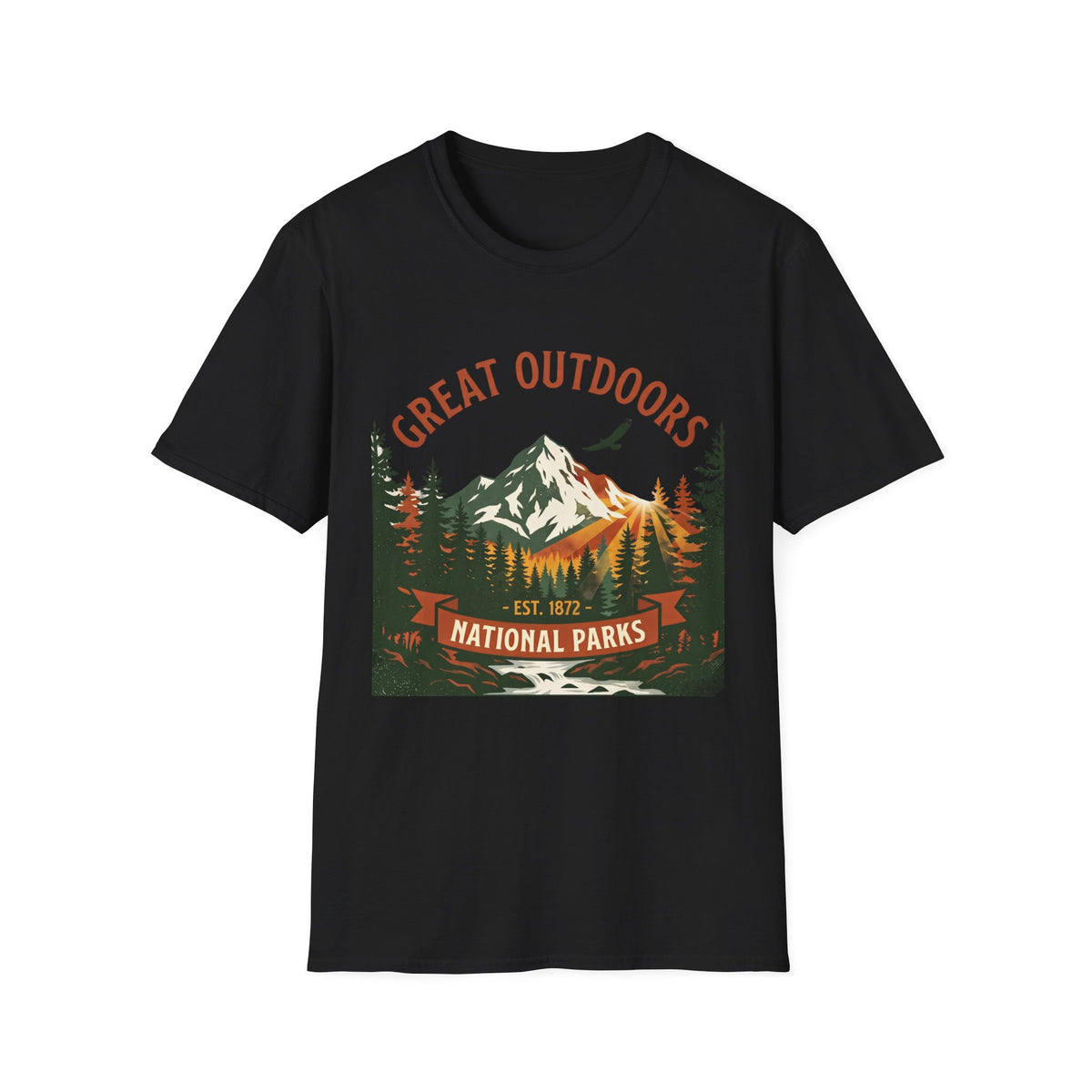Great Outdoors National Parks T-Shirt