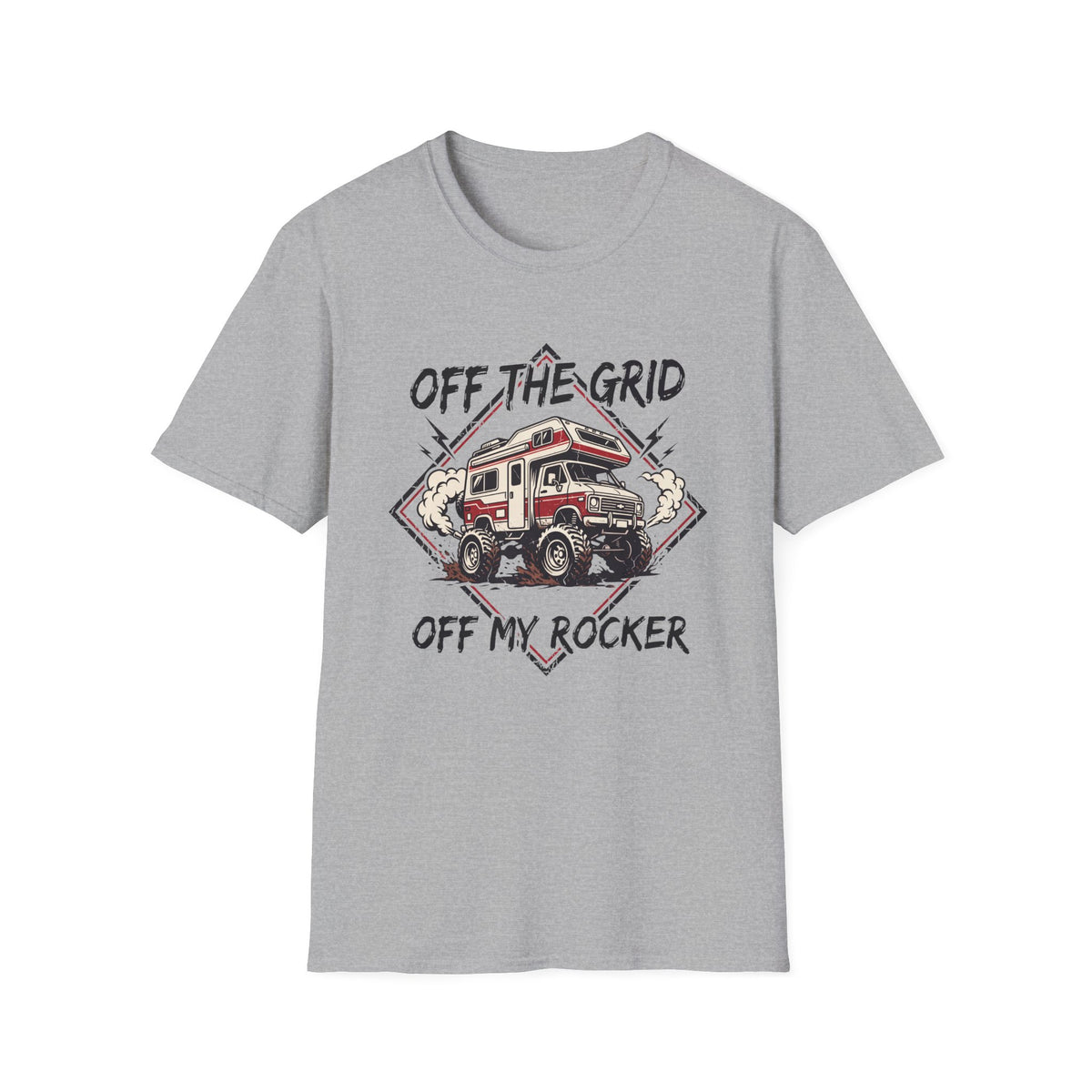 Off The Grid Off My Rocker T-Shirt