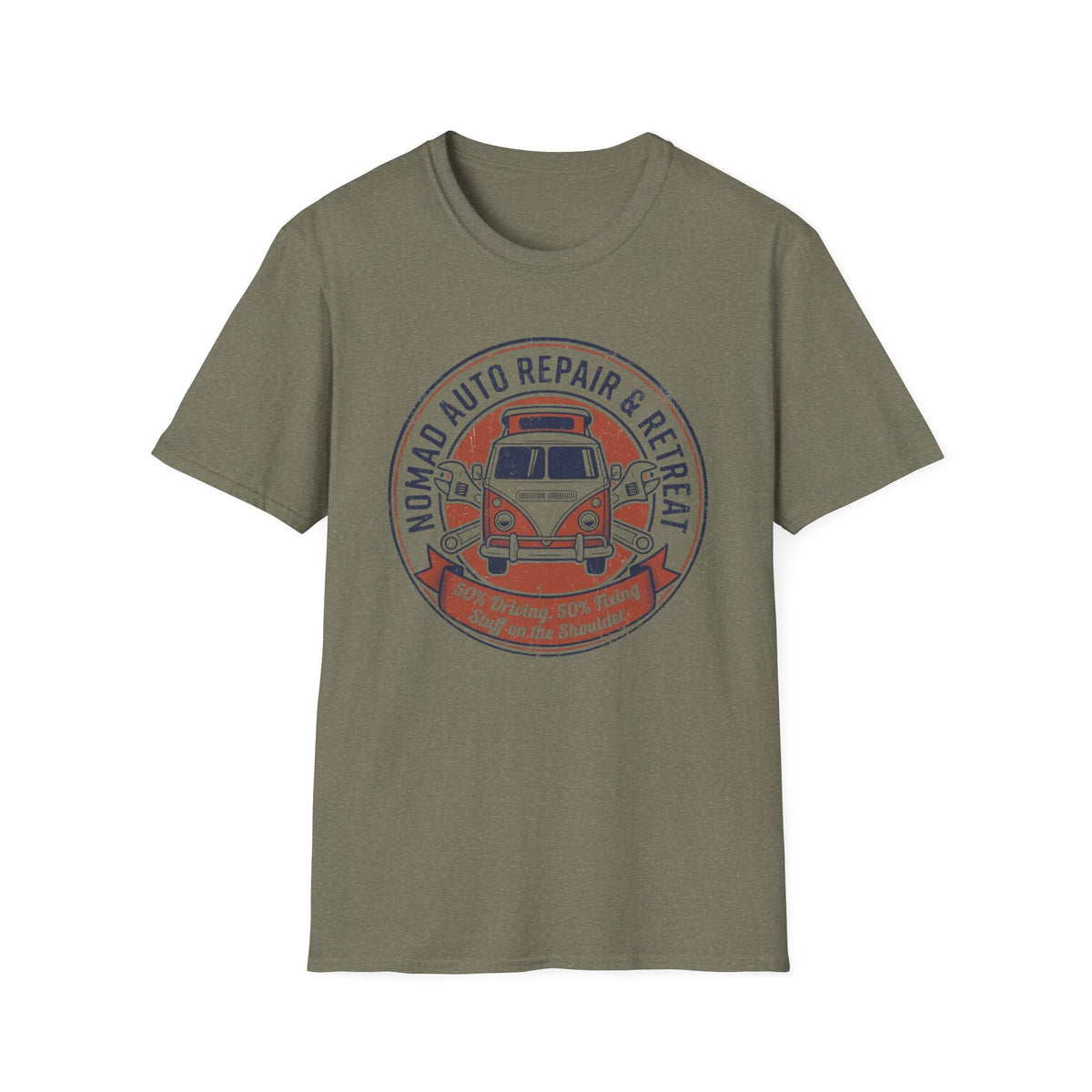 Nomad Auto Repair & Retreat T-Shirt