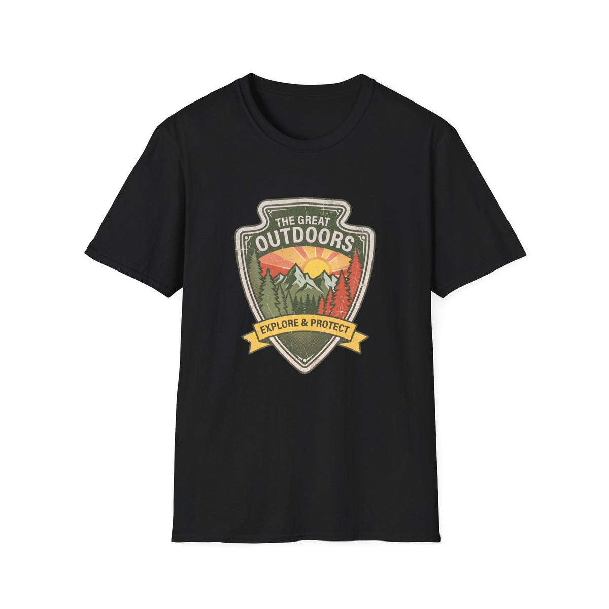 The Great Outdoors Explore & Protect T-Shirt