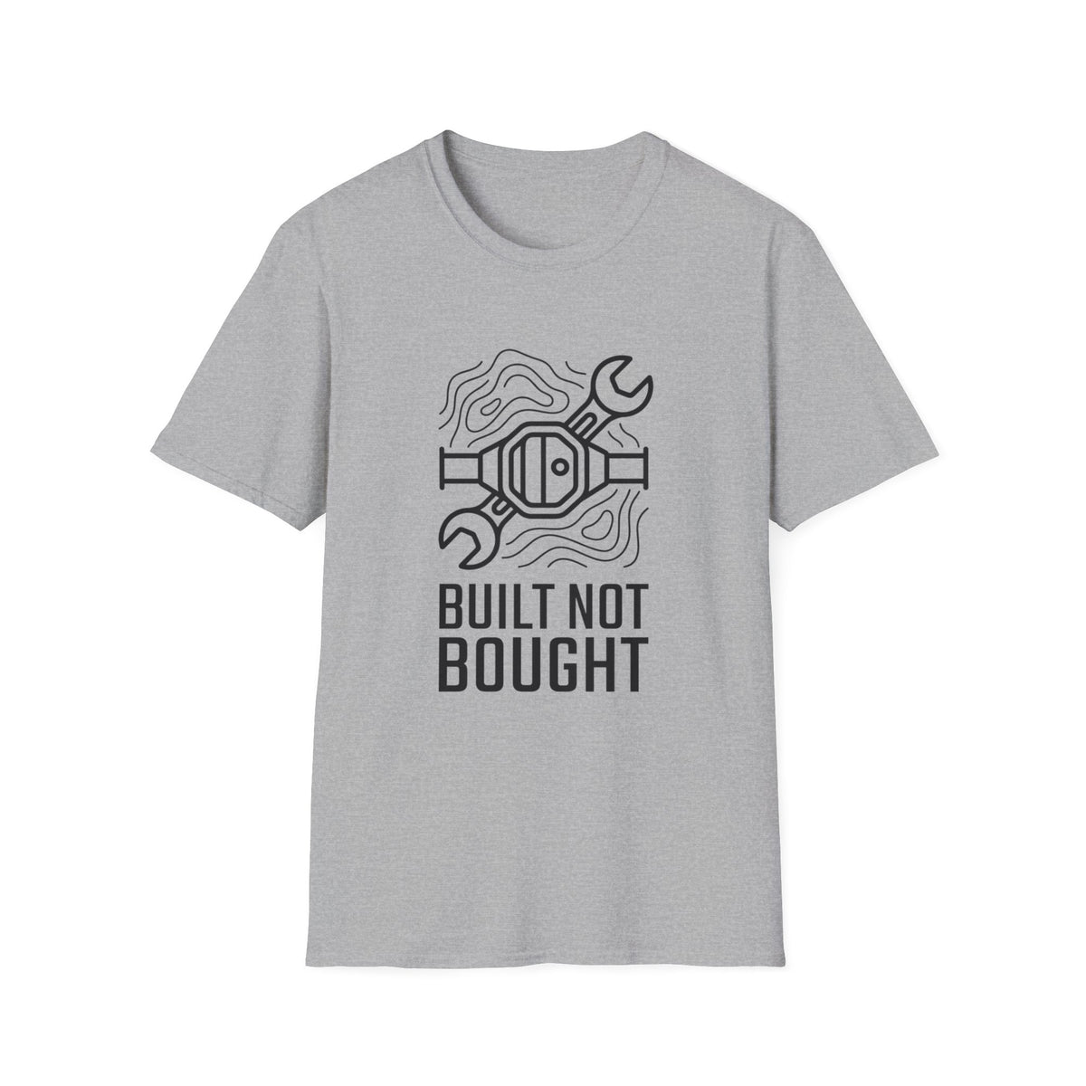 Built Not Bought Topo T-Shirt